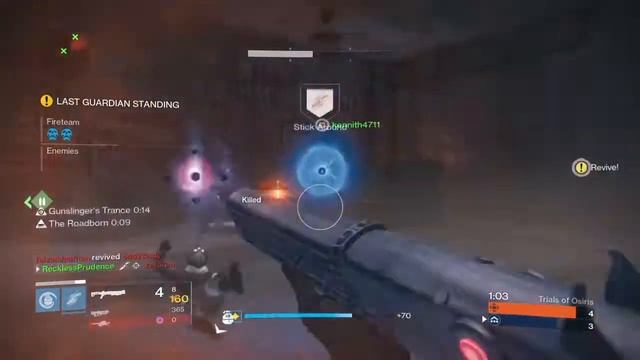 Destiny: Dirty Chaperone Trials Clutch смотреть онлайн