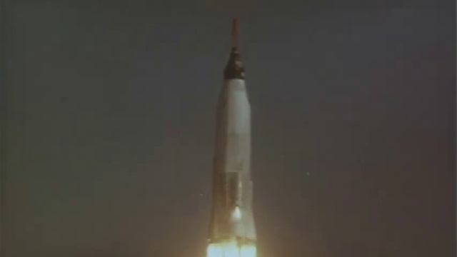 Project Mercury Launches смотреть онлайн