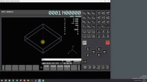 Симулятор УЧПУ Fanuc 0i-MF Plus - Выбор инструмента
