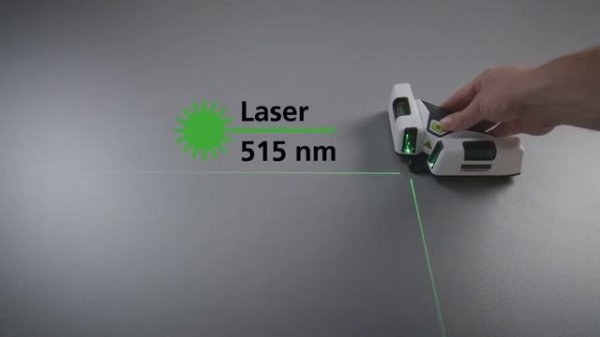 Cross- and line lasers - Laserliner - SuperSquare-Laser 2G - 081.137A