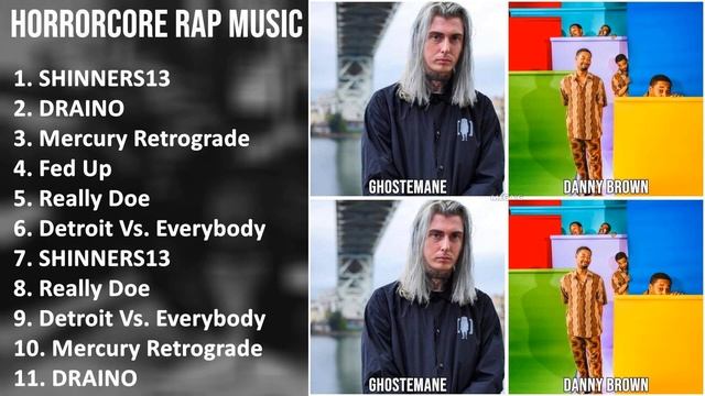HORRORCORE RAP Music Mix - Lil Ugly Mane, Gravediggaz, ZillaKami, Ghostemane - SHINNERS13, DRAIN... смотреть онлайн