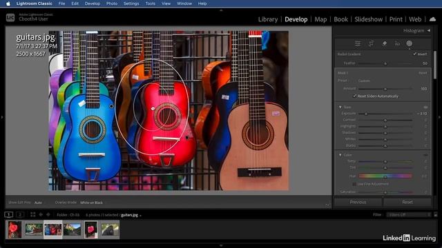 04-11 - Lightroom Intersect Mask