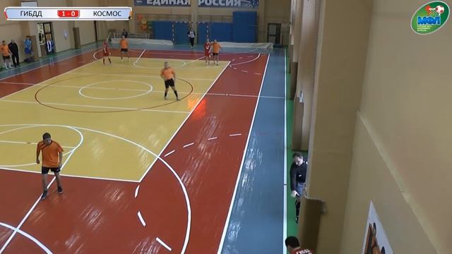 ГИБДД Космос 1 й тайм смотреть онлайн