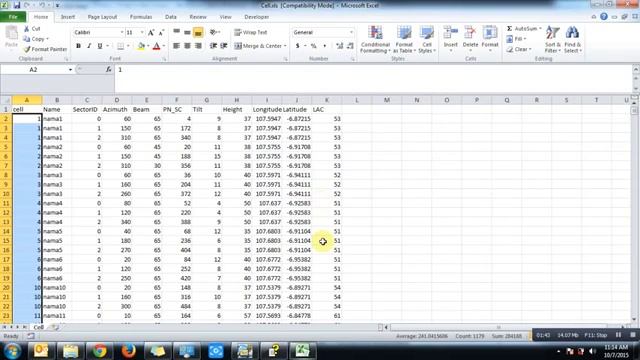 Create cell file in TEMS смотреть онлайн
