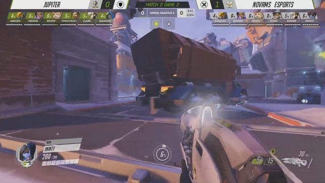 JUPITER vs Nova Monster Shield (Part 1) | OWC 2019 Season 2: Pacific смотреть онлайн