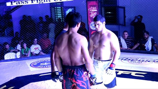 TFC Event 0079 the War : yassin hdhili VS Ismail Touam weight 84 kg смотреть онлайн