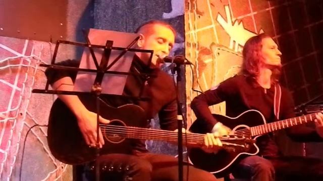 Стимфония- Виктория (акустика в Glastonberry pub, 5.09.15.) смотреть онлайн