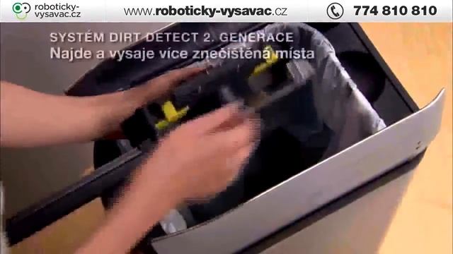 iRobot Roomba 765 PET - www.roboticky-vysavac.cz смотреть онлайн