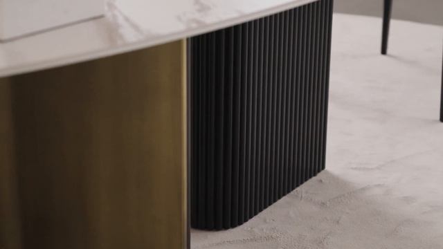 Стол обеденный ENZA HOME NAGOYA смотреть онлайн