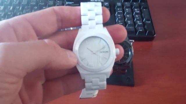 Nixon Ceramic Time Teller Watch - Watches At Hansen's Surf Shop смотреть онлайн