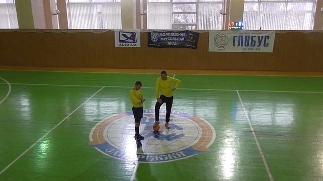 Чемпионат МФЛ 5х5. 1 лига. Космос - Плутон