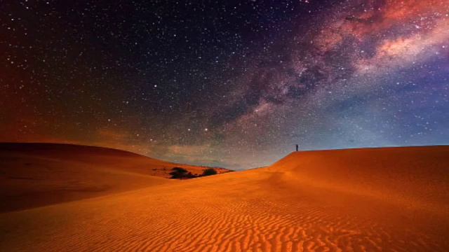 Relaxing Sounds - DESERT WIND