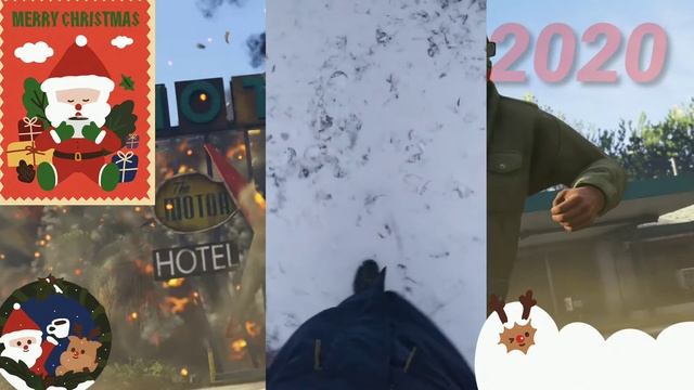 Новогоднее видео😃 | Последнее видео в этом году😭 | обязательно посмотри!!! смотреть онлайн