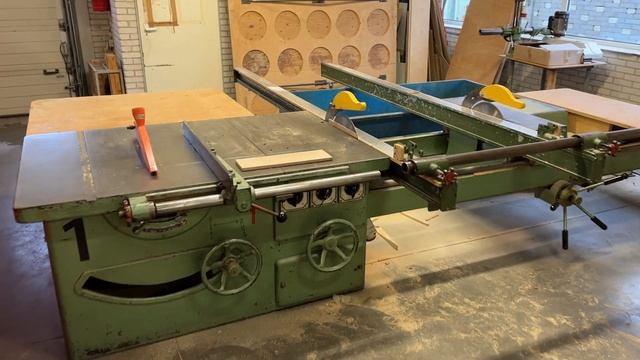 HOU.2274, 3 Double mitre saw Wood Aluminium Hüllhorst 4000mm смотреть онлайн