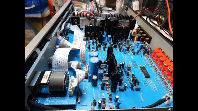 NAD C315BEE Amplifier Repair смотреть онлайн