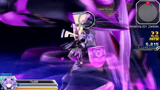 Megatagmension Blanc + Neptune vs. Zombies: Dark Purple смотреть онлайн