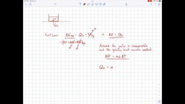 Thermodynamics I - Stovetop Heat Transfer Experiment смотреть онлайн