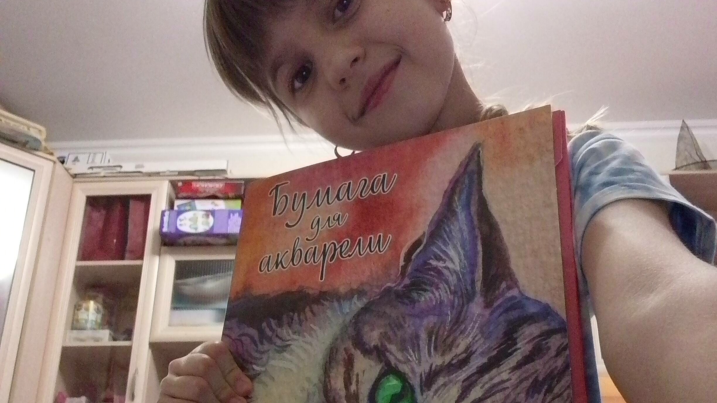 рисую на специальной бумаге 2 часть😱 смотреть онлайн