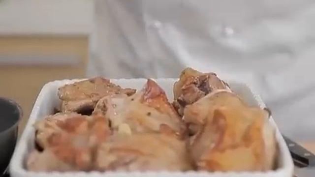 Pečena janjetina na rimski način - Fini Recepti by Crochef смотреть онлайн
