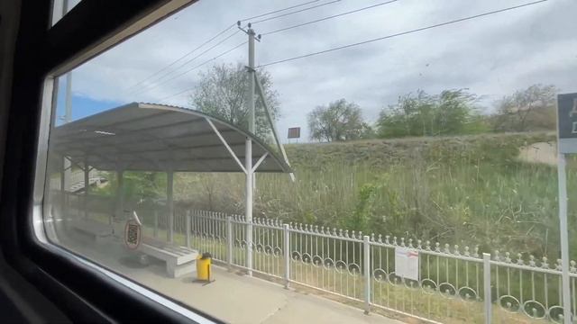 Проект «Железная Дорога», Поездка на ЭД9Э-0050 от «Волгоград-1» до «Тракторная-Пасс.» смотреть онлайн