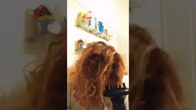 ASMR Non speaking relax and sensual couple daily life - Me drying my hair смотреть онлайн
