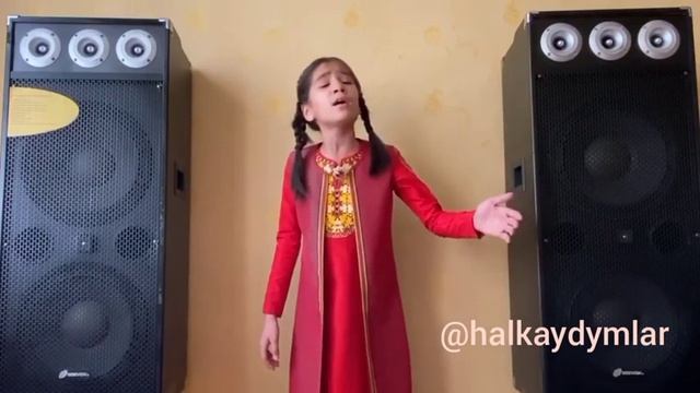 Aymahrem Akmyradowa Tuni Derya Turkmen Halk Aydymy