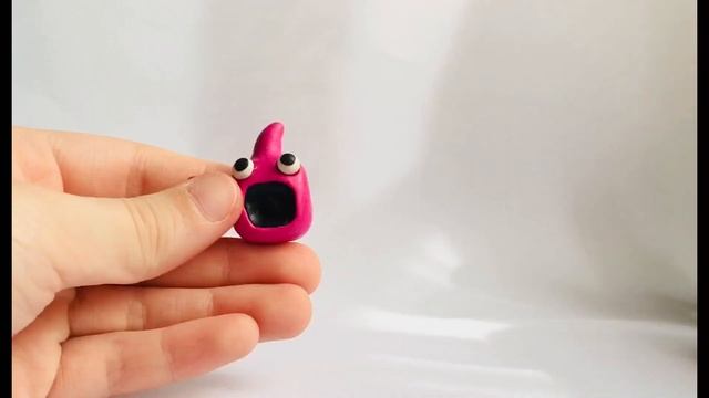 garten of ban ban розовый монстор из пластилина смотреть онлайн