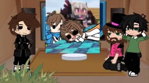 Реакция Последней реальности [Дилана,Ричарда,Саймона] на Лололошку.{1/?}