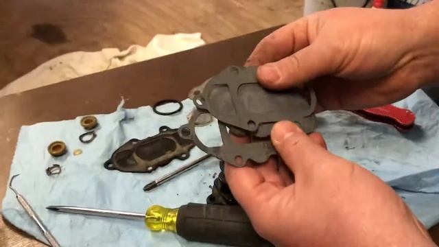 Mercury boat motor repair “Tower of Power” Part 4 смотреть онлайн