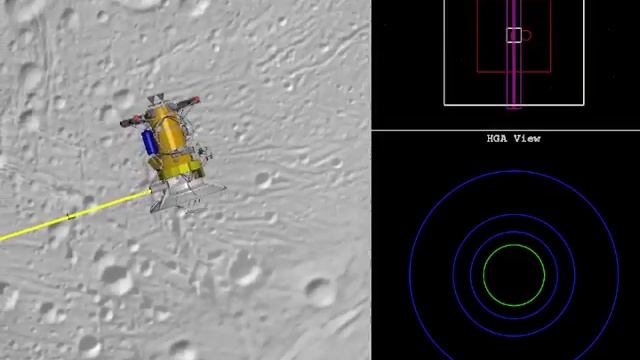 Taking the Plunge: Cassini Soars by Enceladus смотреть онлайн