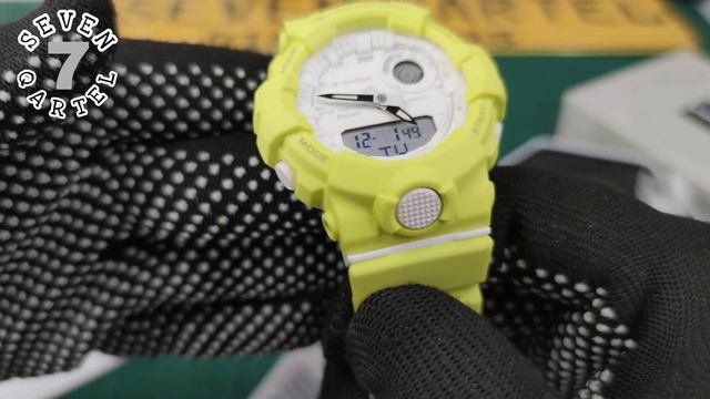 G-shock GMA-B800-9A Review