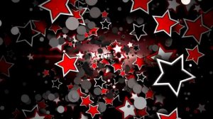 Футаж звездочки