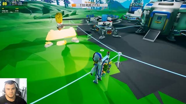 Astroneer Космос почти завод