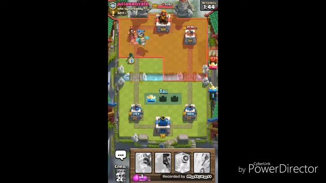 Clash Royale. Смотреть до конца😉! смотреть онлайн