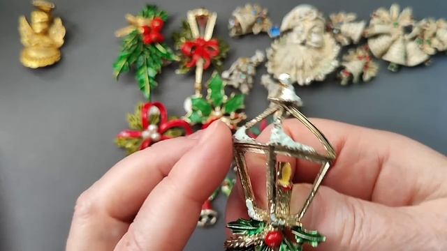 338. Рождественский лот. Распаковка в снежных тонах