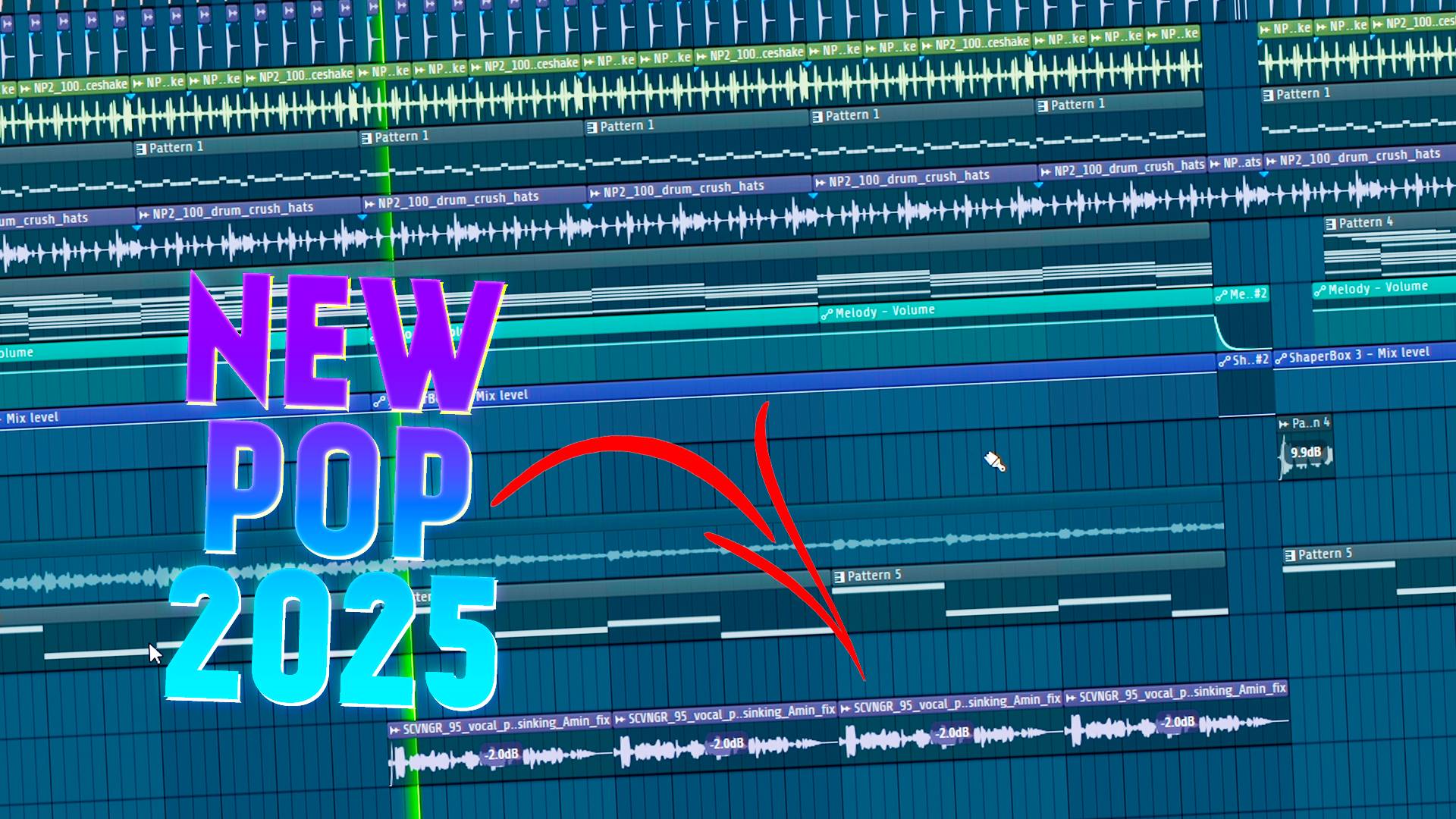 Vladimir Helix - ID демки проектов 2025 Pop