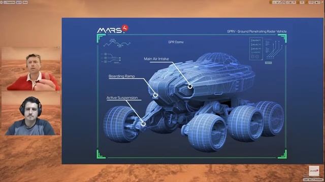 Mars4.me 8я AMA с Ником и Эндрю | Запуск автомобиля Caripen GPRV смотреть онлайн