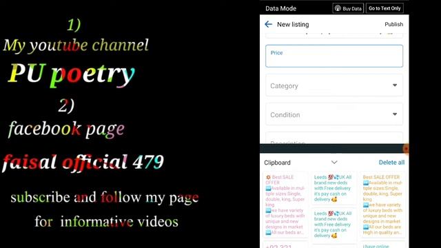 How to Sale product in Other Countries on Facebook marketplace смотреть онлайн