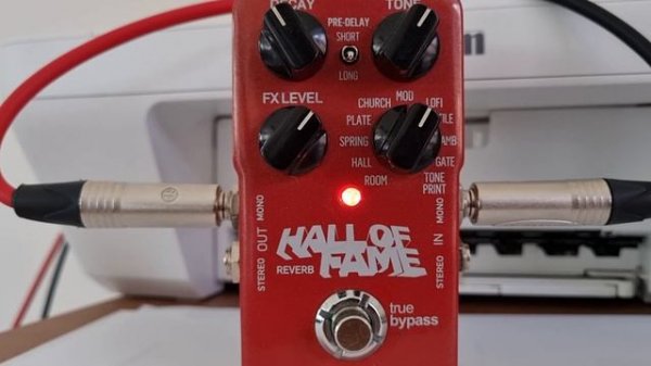 TC ELECTRONIC Hall of fame reverb