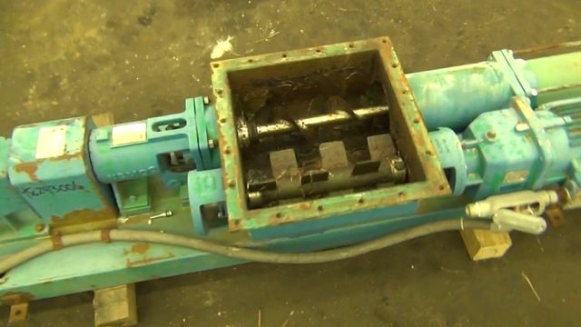 Used- Netzsch NESP Series Progressive Cavity Pump - stock # 48243006 смотреть онлайн