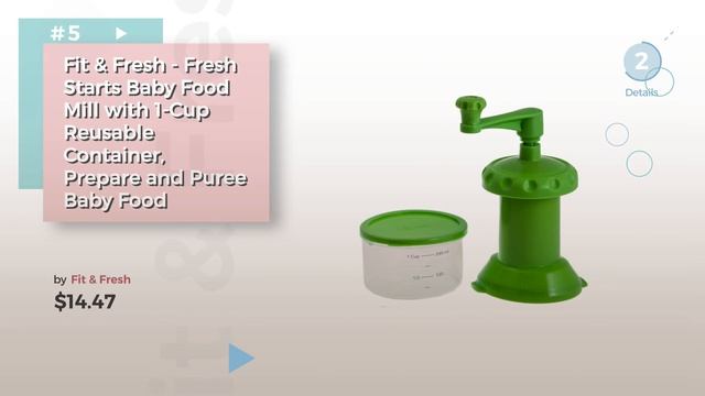 Food Mills Best Sellers Collection // Baby Feeding смотреть онлайн
