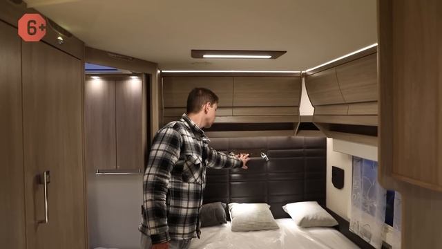 РОСКОШНЫЙ дом на колесах в Москве! Жилой прицеп для России Kabe Briljant 470 XL смотреть онлайн