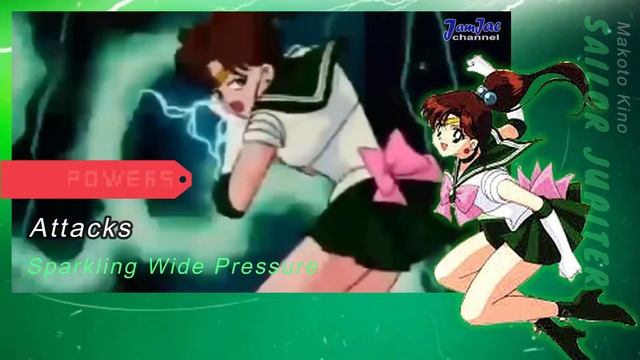 Sailor Jupiter Explained I Character Review