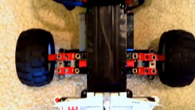 Lego Mindstorms EV3 4x4 Crawler смотреть онлайн