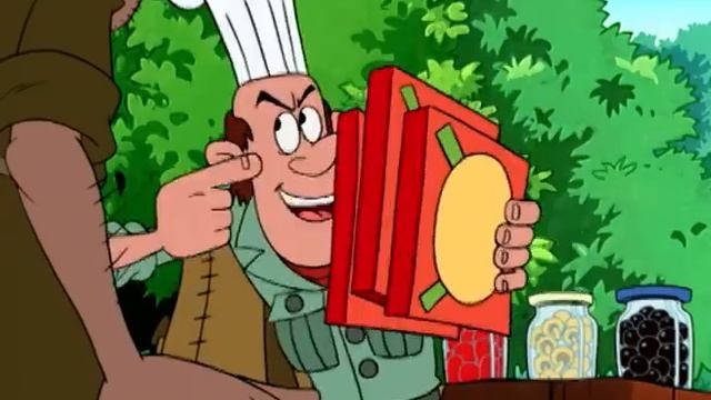 Marsupilami - S1 EP 8 : Le Marsupilami Et La Pyramide Maudite