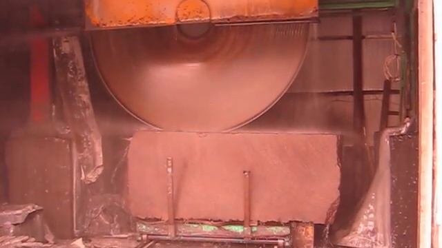 Распиловка гранита смотреть онлайн