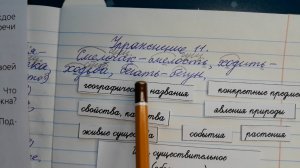 Русский язык 3 класс 2 часть упр.11 с.10