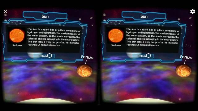 Solar System Virtual Reality Tour Apps - Google Cardboard смотреть онлайн