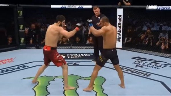 Ислам Махачев vs Рамос Полный бой