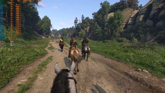 Kingdom Come Deliverance II 4K Экспериментальные Натив SMAA 2TX смотреть онлайн